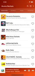 Musica Bachata screenshot #1 for iPhone
