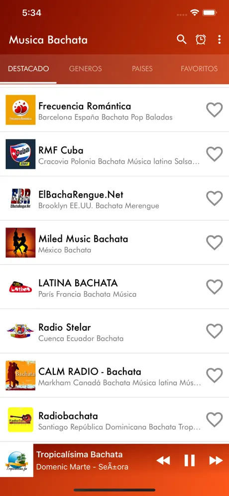 Musica Bachata