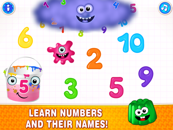 123 Counting Number Kids Games iPad screenshot 2 - Education app