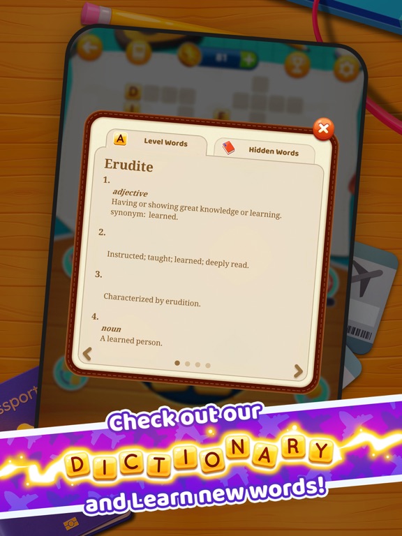 Word Hop ‏‏‎‎‎‎ ‏‏‎‎‎‎ iPad screenshot 9 - Games app