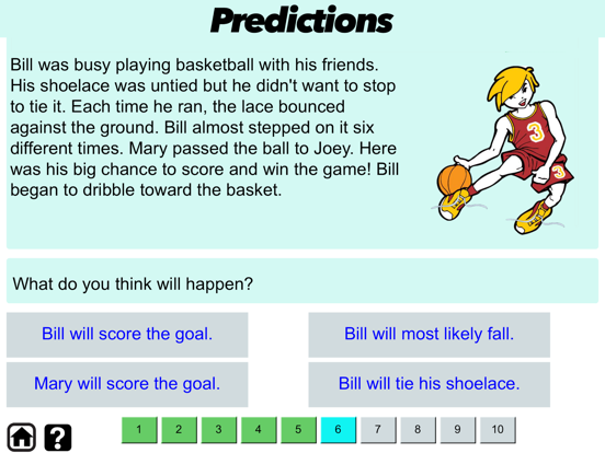 Screenshot #6 pour 3rd Grade Comprehension Skills