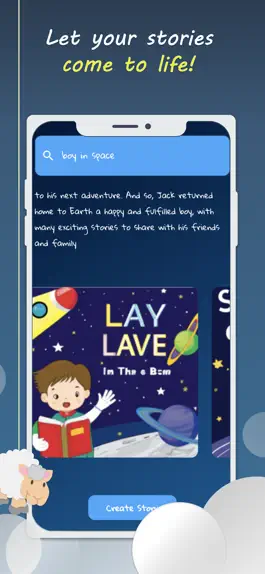Game screenshot Personalized Bedtime Stories apk