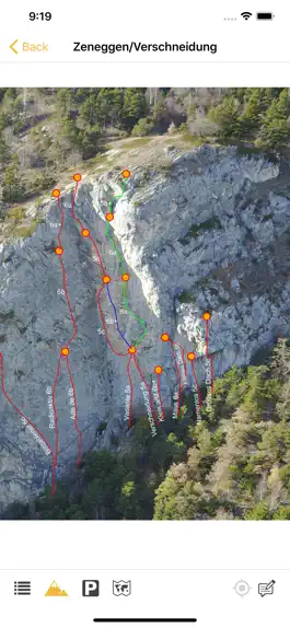 Game screenshot Andys Topoapp - Leisure sports hack