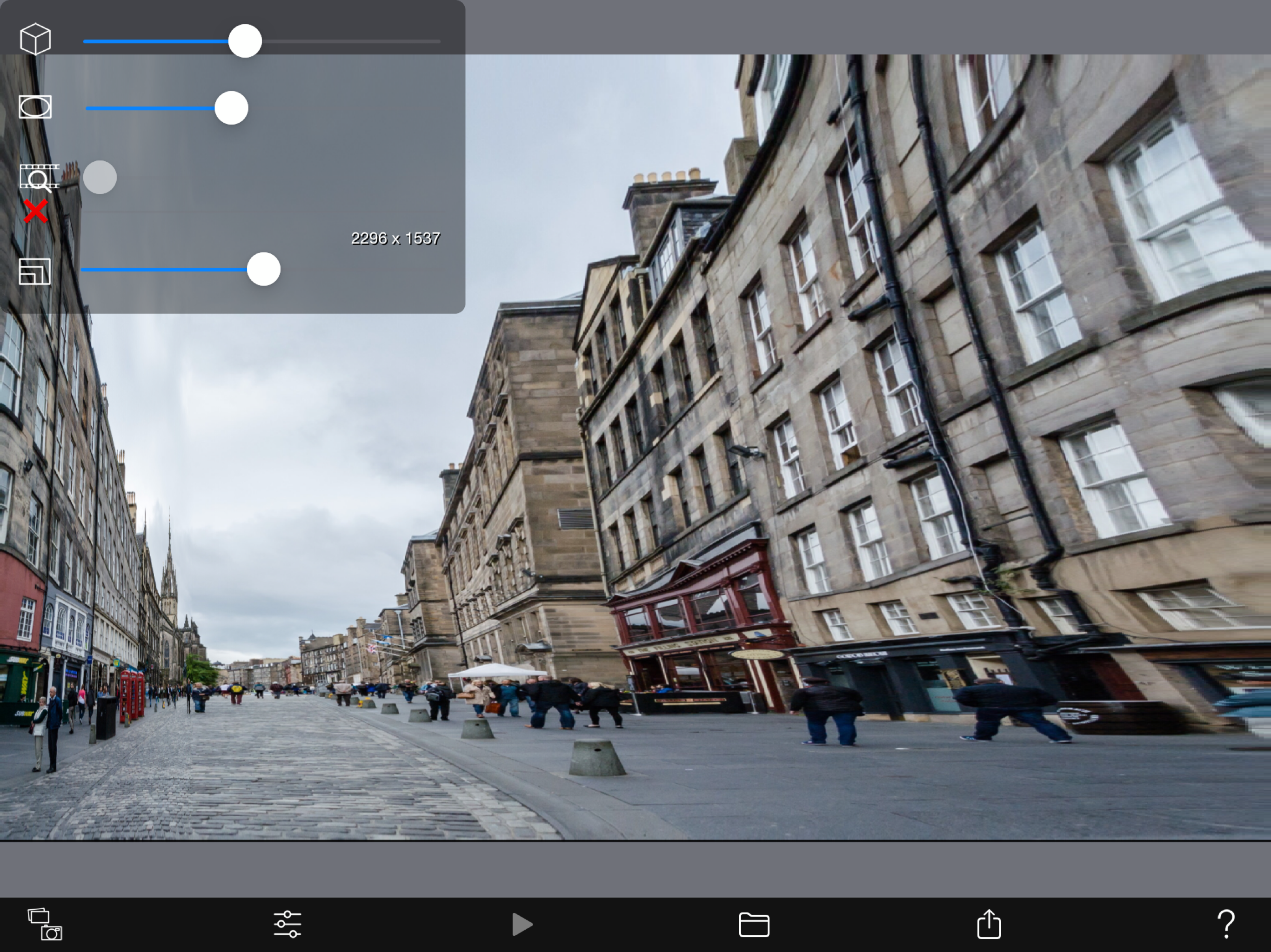 Wide Conversion Lens