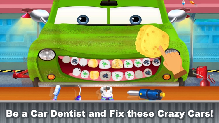 Car Wash Salon & Dentist Care