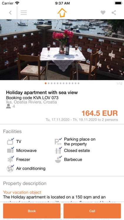 Holiday Home –vacation rentals