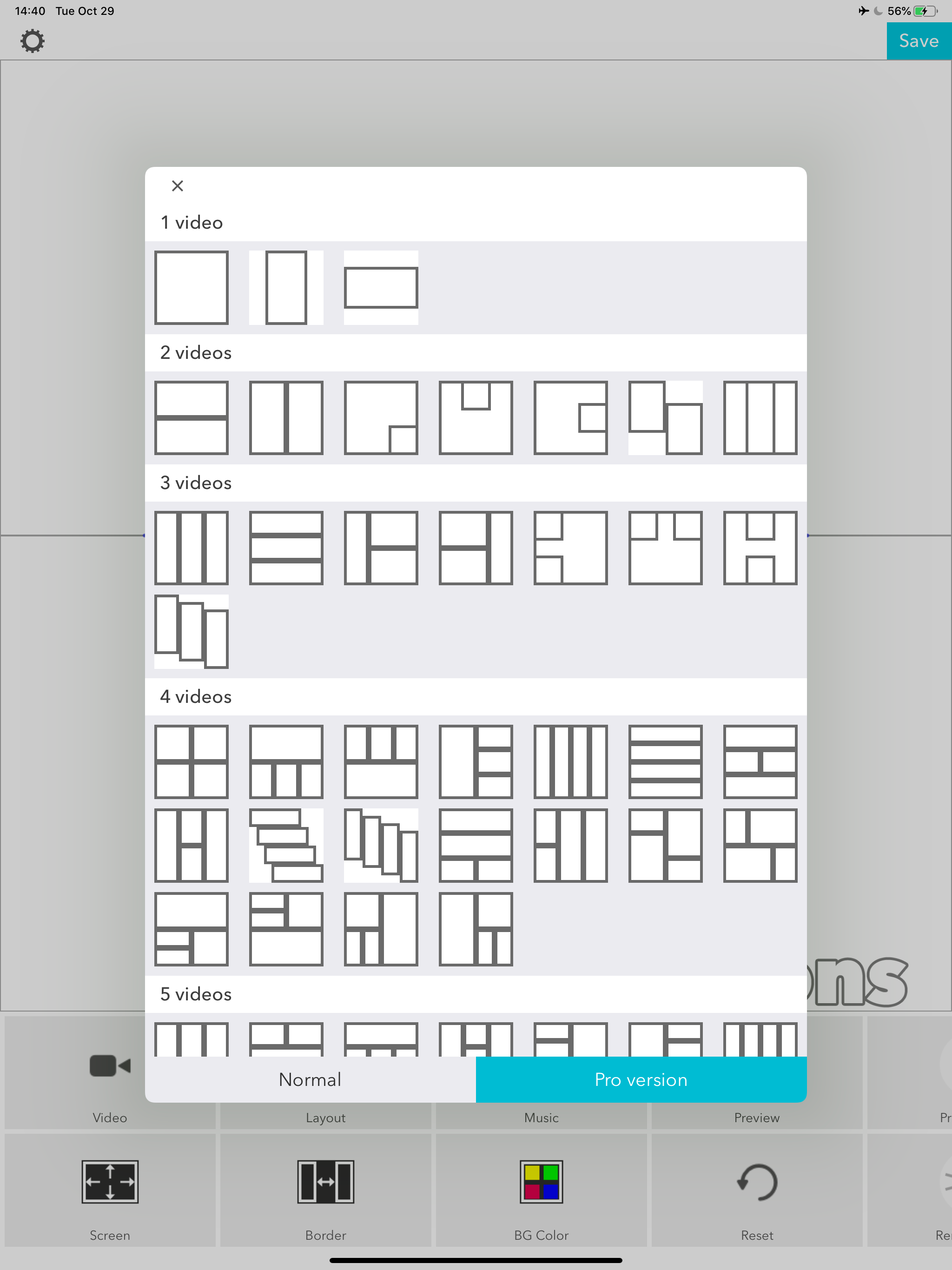 Onions for layout videos screenshot 8