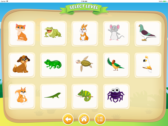 Screenshot #6 pour Animal Games for 3 4 year olds