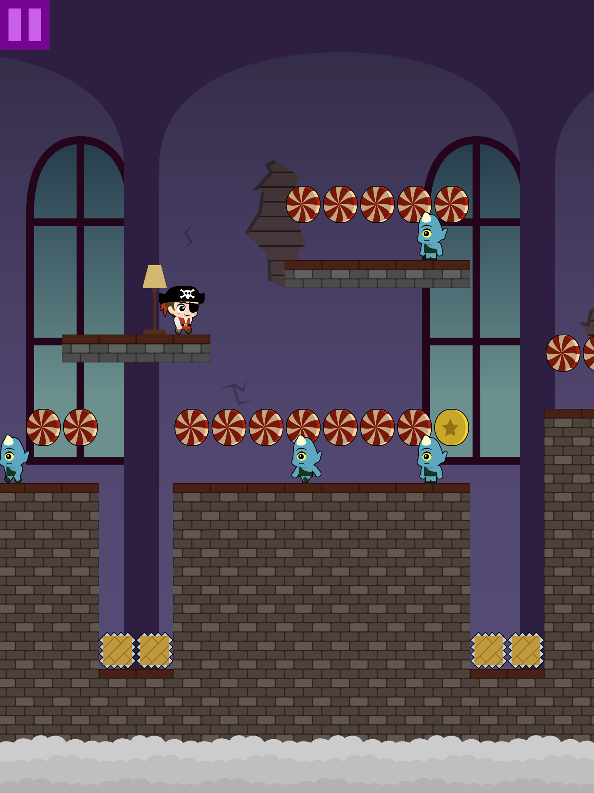 Super Ninja Boy Run screenshot 6