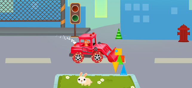 恐龍寶寶駕駛建築卡車遊戲lite(圖5)-速報App