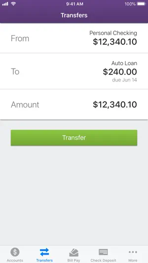 Bank5 Connect Mobile screenshot 4