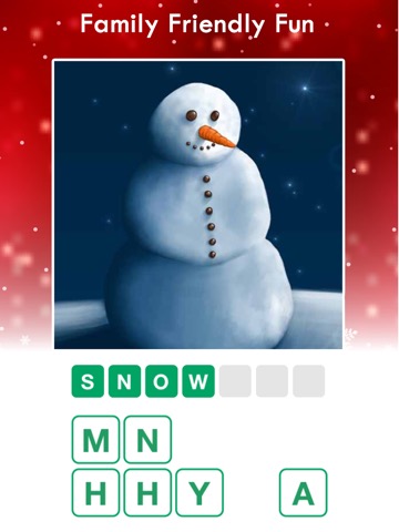 Christmas Pics Quiz Gameのおすすめ画像2