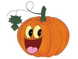 Use Pumpkin time stickers to express your emotions in a unique and fun way - say it with pumpkins at Autumn, Halloween and Thanksgiving