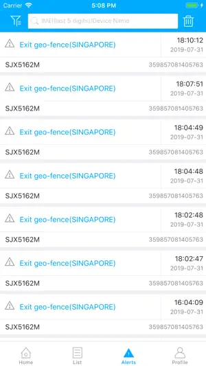 UTRACK-SG screenshot 4