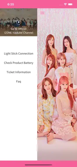 Game screenshot IZ*ONE Light Stick hack