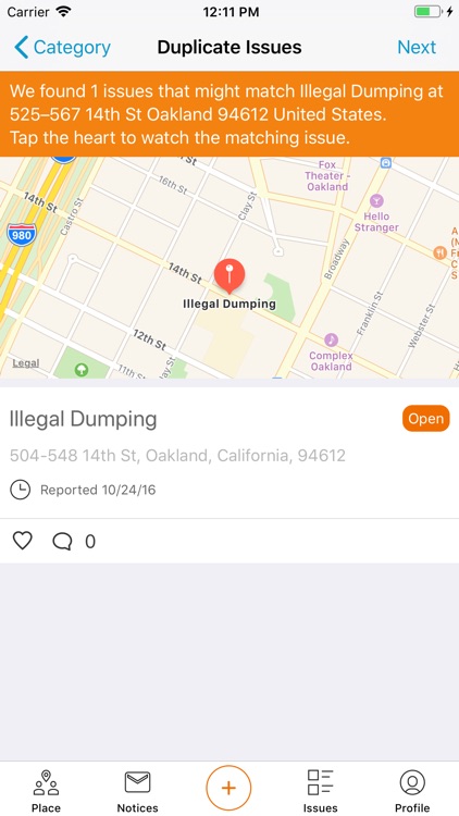 OAK 311 screenshot-4