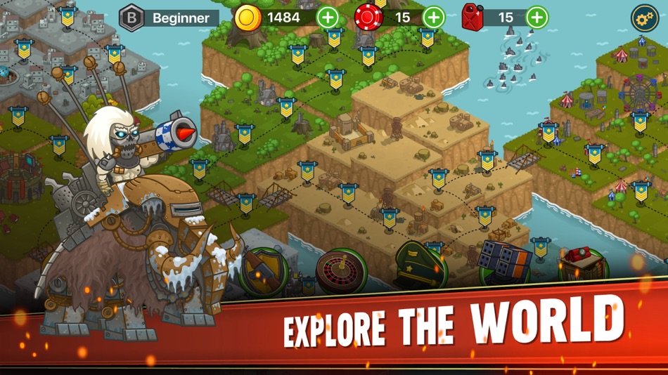 #7. Steampunk Defense (iOS) 由: Cantalooza Games LLC