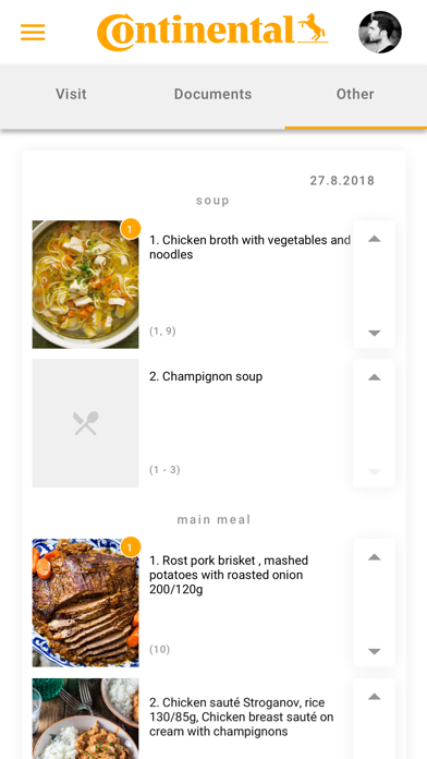 Screenshot 4 of Continental Visitor Management App