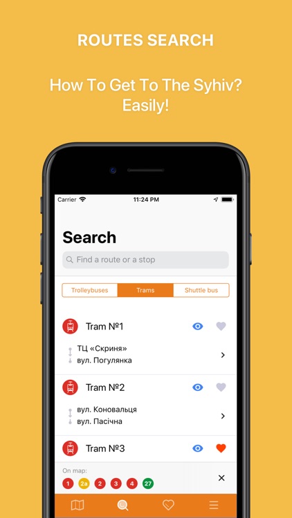 Public Transport Lviv