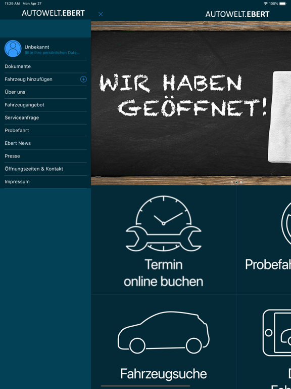 Screenshot #4 pour AUTOWELT.EBERT