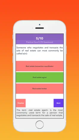 Game screenshot Ohio Real Estate Test hack