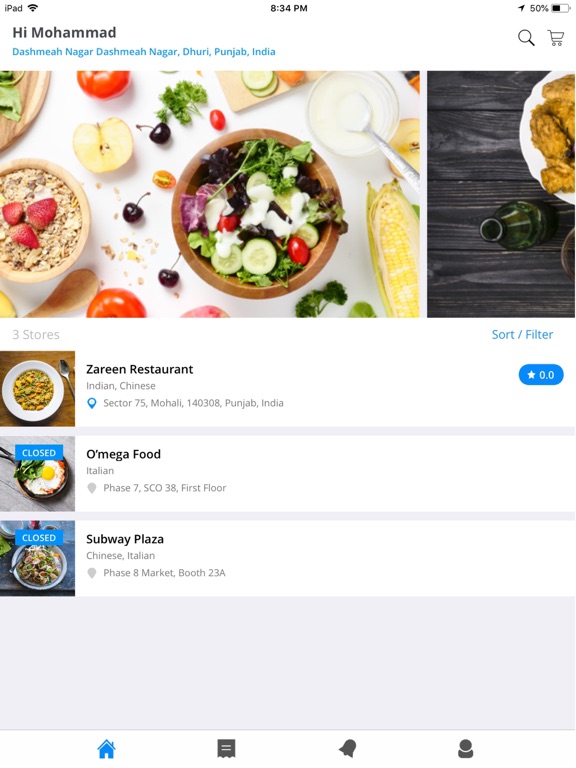 Screenshot #4 pour E-Food - OnDemand Restaurants