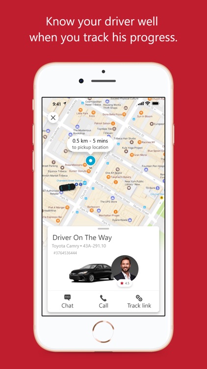 Plush - The app for passengers