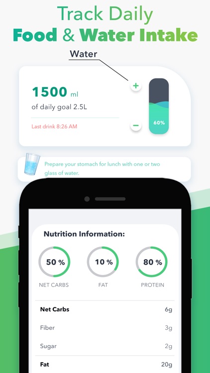 Keto Diet & Calorie Counter