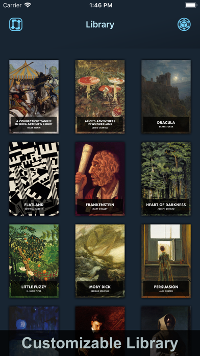 Screenshot #1 pour Literary