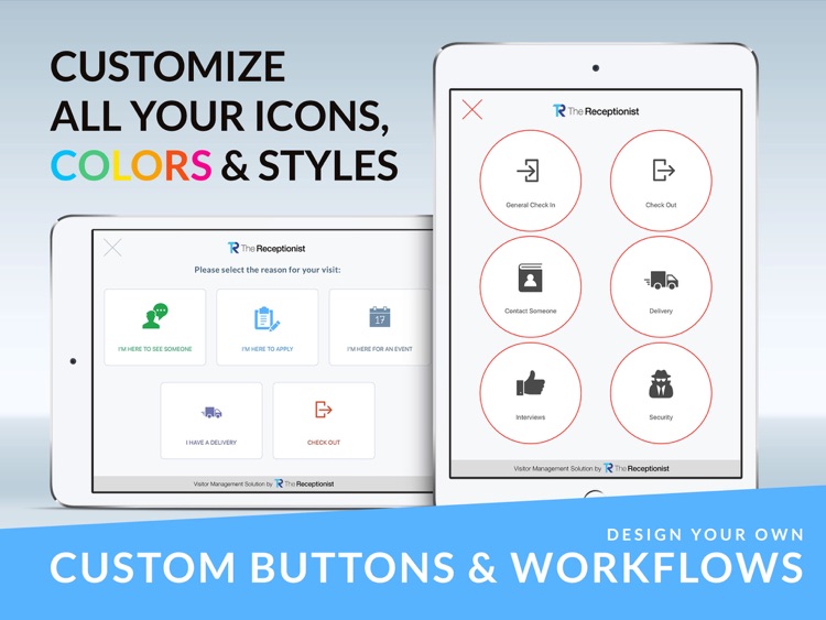 The Receptionist for iPad