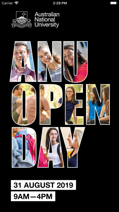 Screenshot #1 pour ANU Open Day 2019