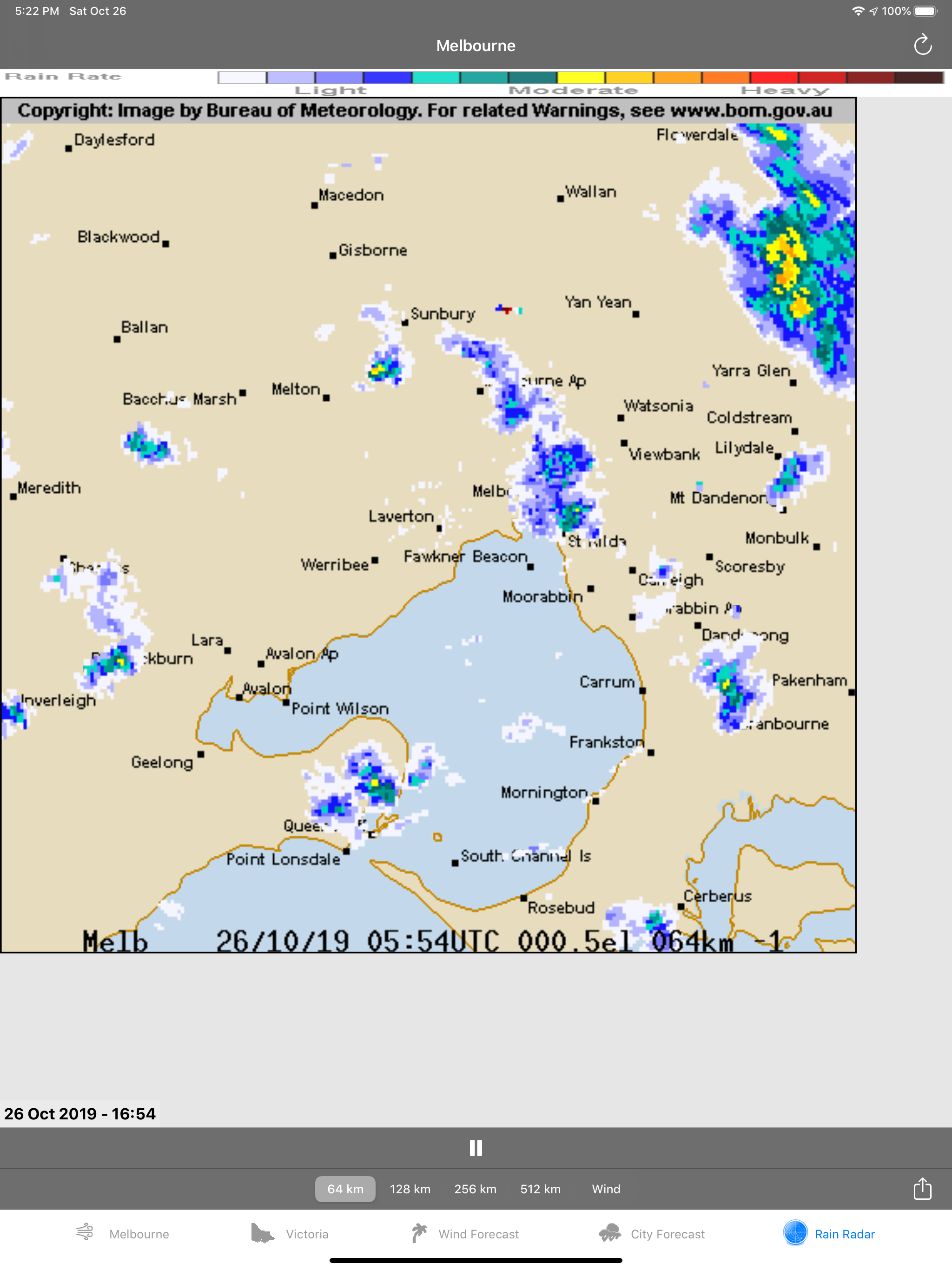 MelbWinds