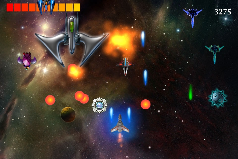 Space War X screenshot 2