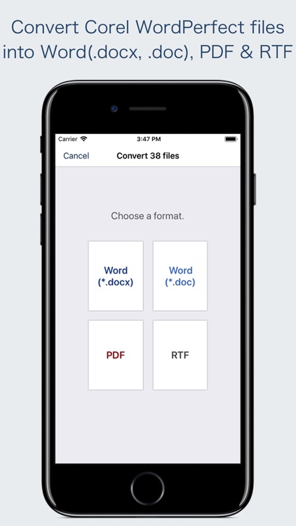 WPD Converter -for WordPerfect