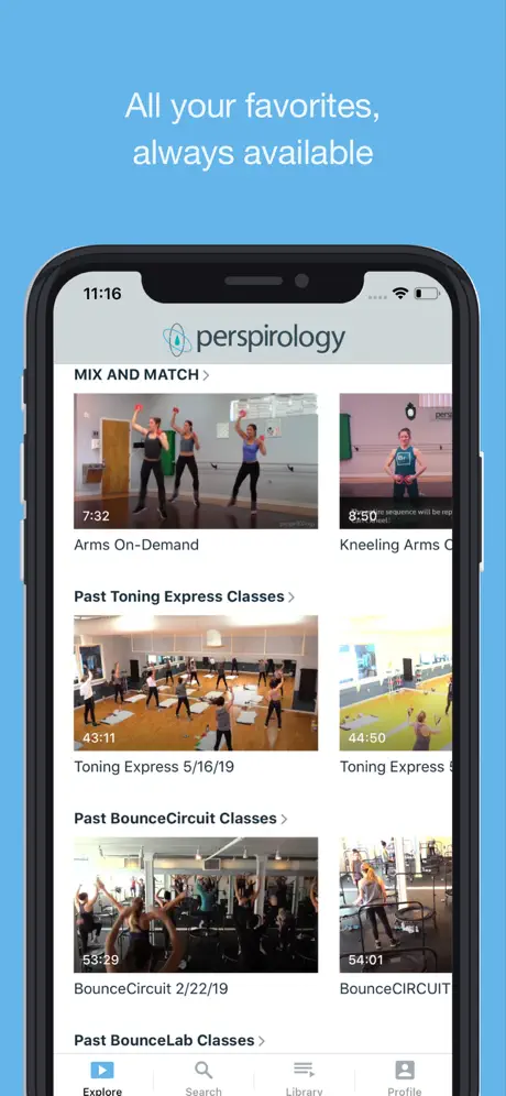 Perspirology