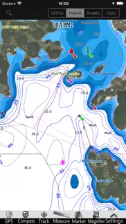 kroatien gps seekarten pro iphone bildschirmfoto 2