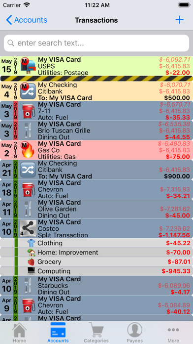 Screenshot #10 for MoneyBelt