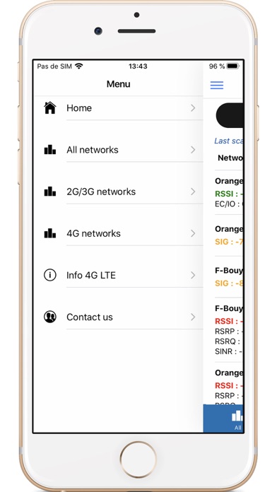 Network Cell Analyzer screenshot 2