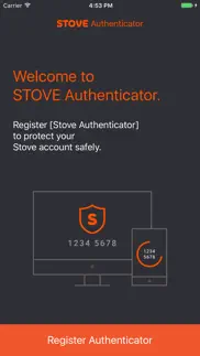 stove authenticator iphone screenshot 1