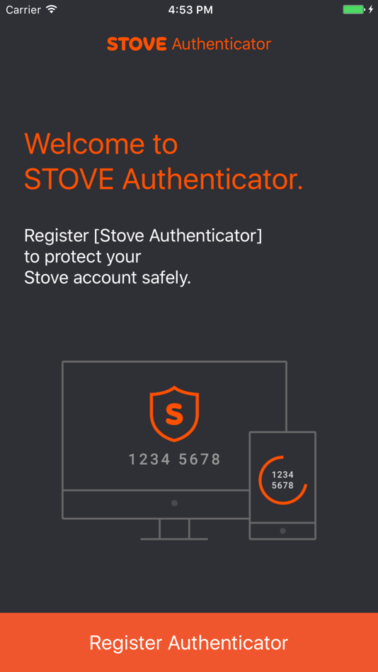 STOVE Authenticator - 1.2.2 - (iOS)