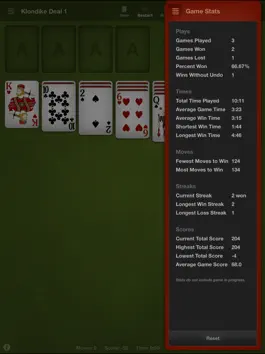 Game screenshot Solitaire HD by Solebon apk