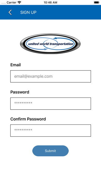 How to cancel & delete UWT Carrier App from iphone & ipad 2