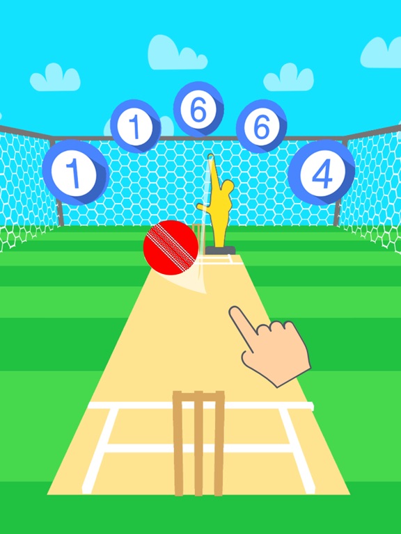 Screenshot #4 pour Cricket Practice