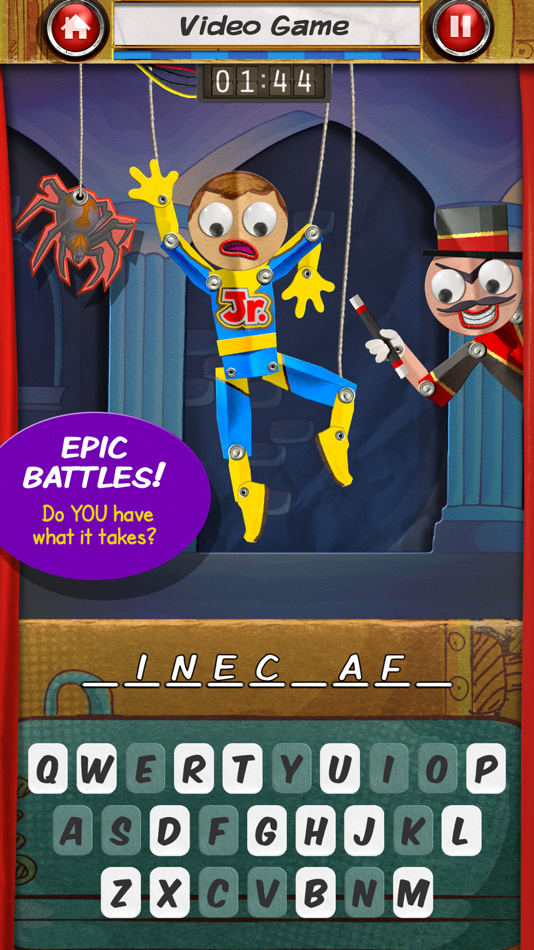 #2. Atomic Hangman Jr (iOS) 由: Little Bit Studio, LLC