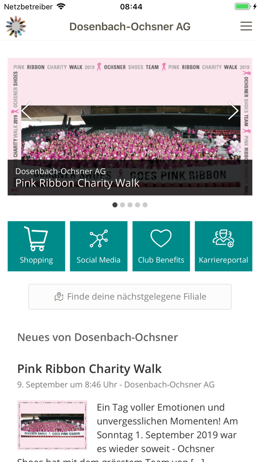 #1. DOConnect (iOS) 由: Dosenbach-Ochsner AG