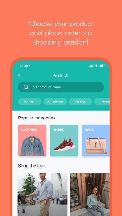 Bunddler Shopping iPhone screenshot 4 - Shopping app