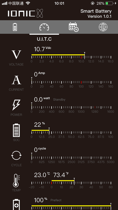 Ionic Blue Batteries screenshot 3