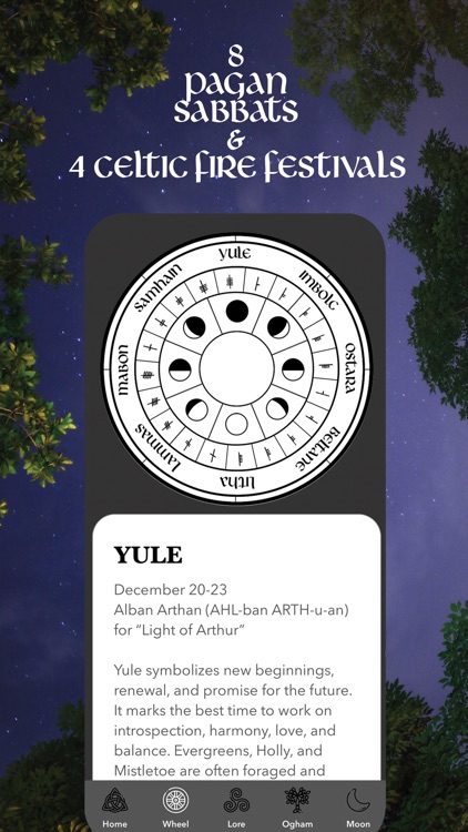 Wheel of the Year - Moon Magic screenshot-3