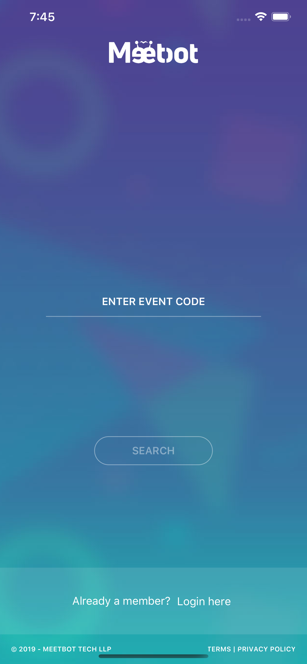 Meetbot - Event Management App screenshot 3