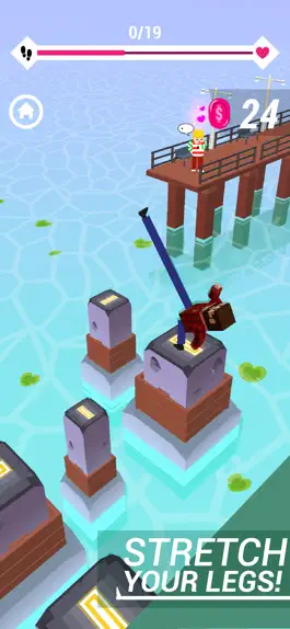 Game screenshot Stretchy Legs! apk